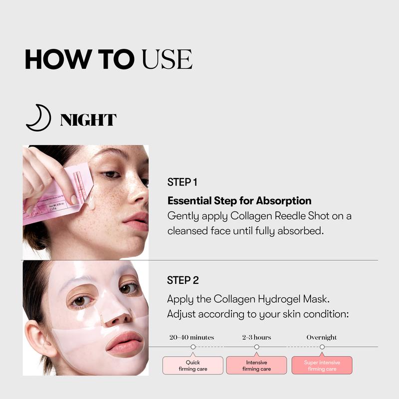 River Petal Skincare™ GlowQuench Collagen Gel Mask
