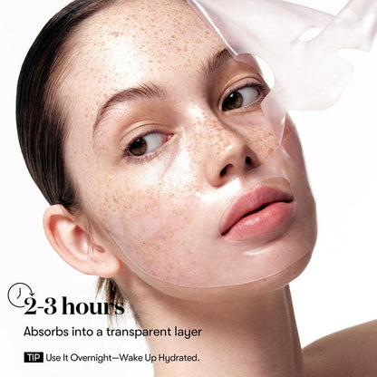 River Petal Skincare™ GlowQuench Collagen Gel Mask