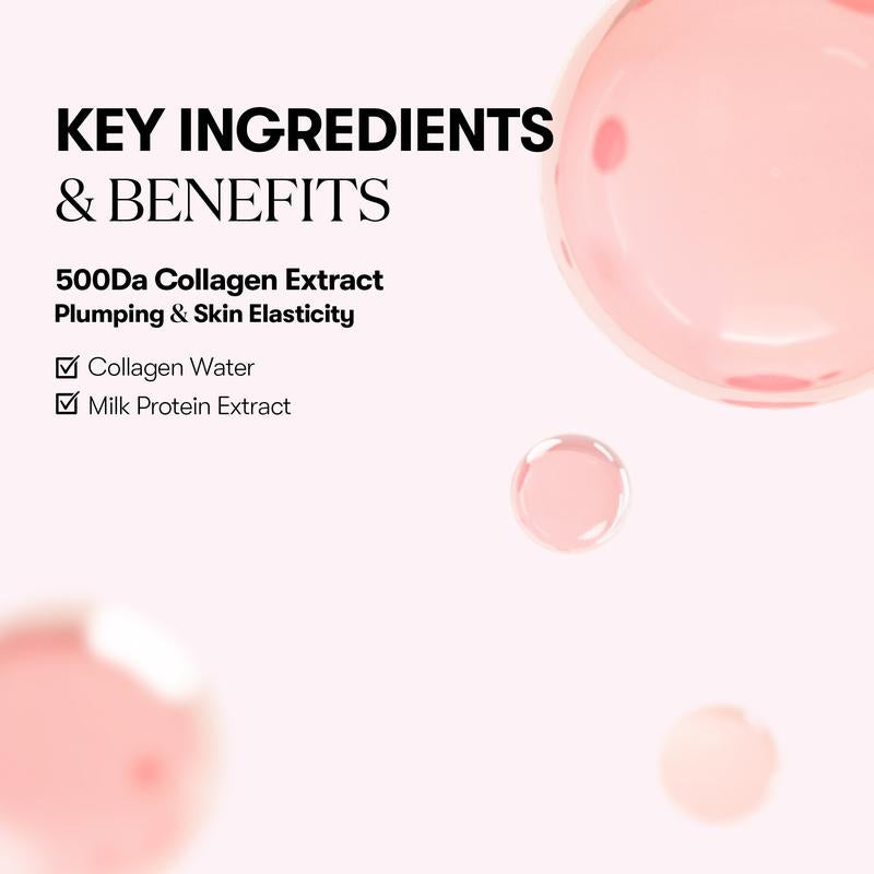 River Petal Skincare™ GlowQuench Collagen Gel Mask